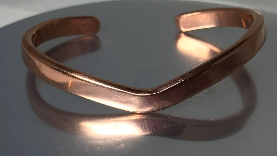 John Wayne Style Copper Bracelets For Sale | Simplistic Designs