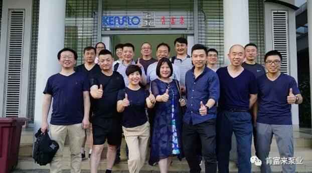 珠海夏涛租赁服务有限公司销售公司印尼考察行