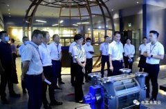三水区区长李军一行莅临珠海夏涛租赁服务有限公司调研